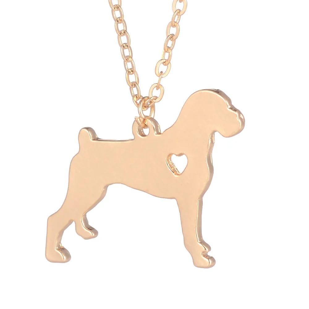 Цвета: золотистый серебристый 1 шт. трусы-боксеры Ожерелье Подвеска для собаки