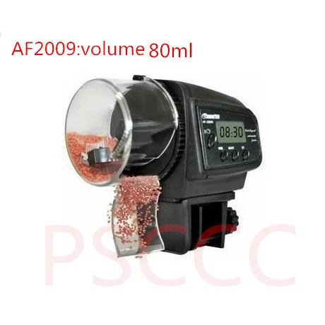 AF-2009D Resun AF-2003 AF-2009D устройство автоматической подачи аквариумных рыб автоматическое устройство подачи маленьких декоративных рыб - Цвет: AF-2009D