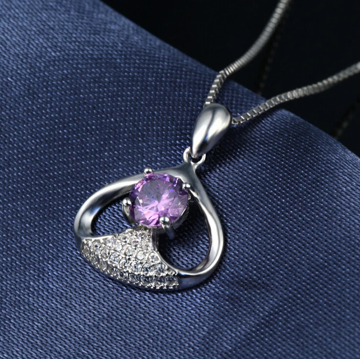 Модная подвеска 100% гарантированно твердая искусственная серебряная YH4377|pendant
