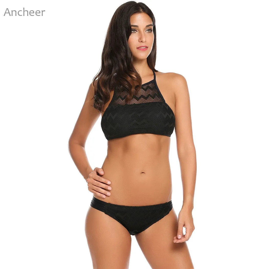 Новинка 2017 сексуальный комплект бикини Женский этнический стиль двухслойный