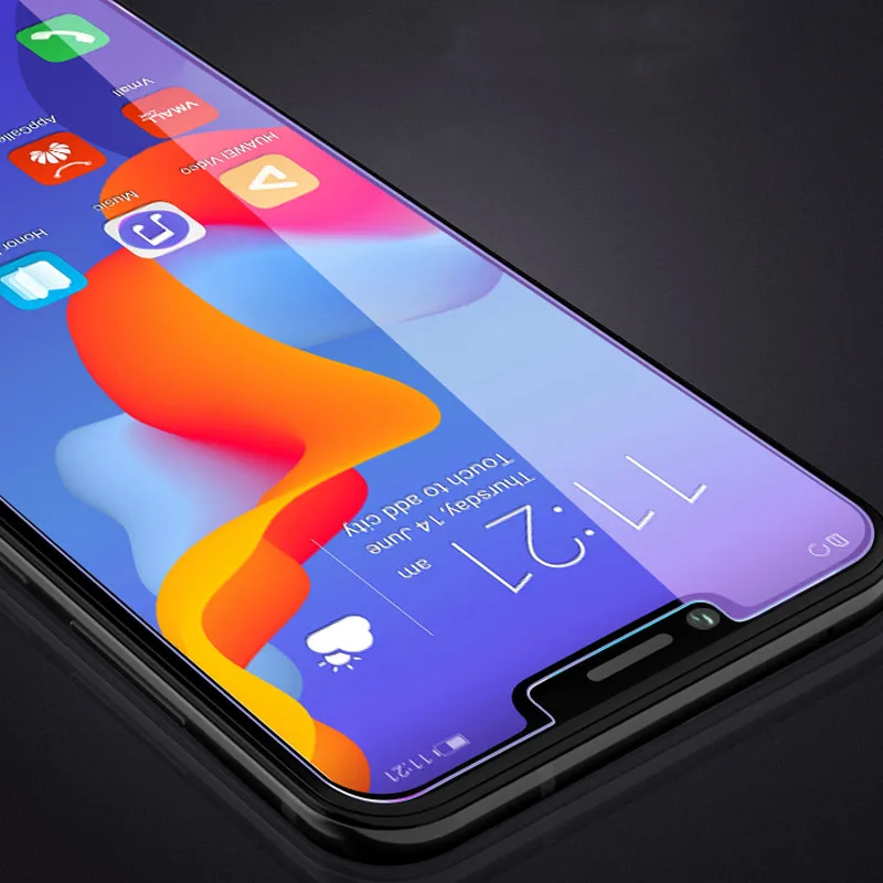 Alesser для huawei Honor Play COR-AL00 COR-AL10 ультратонкая пленка из закаленного стекла 6 3
