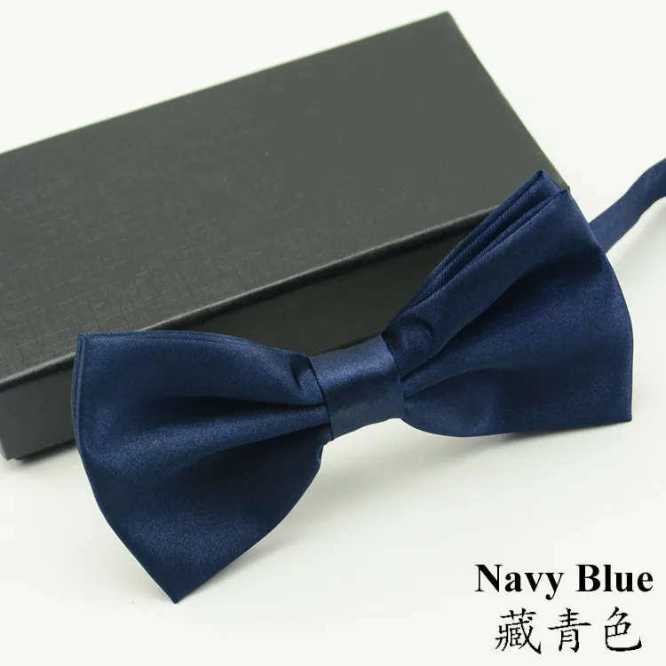 Высококачественные мужские однотонные аксессуары для свадебных костюмов