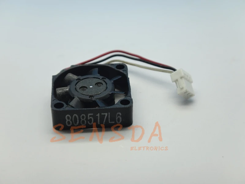 Вентилятор SXDOOL mini 3 провода 3pin 5 В 0 А 1 см 15 мм 1505 15x15x5 мм|5v fan|fan cooling5v fan |