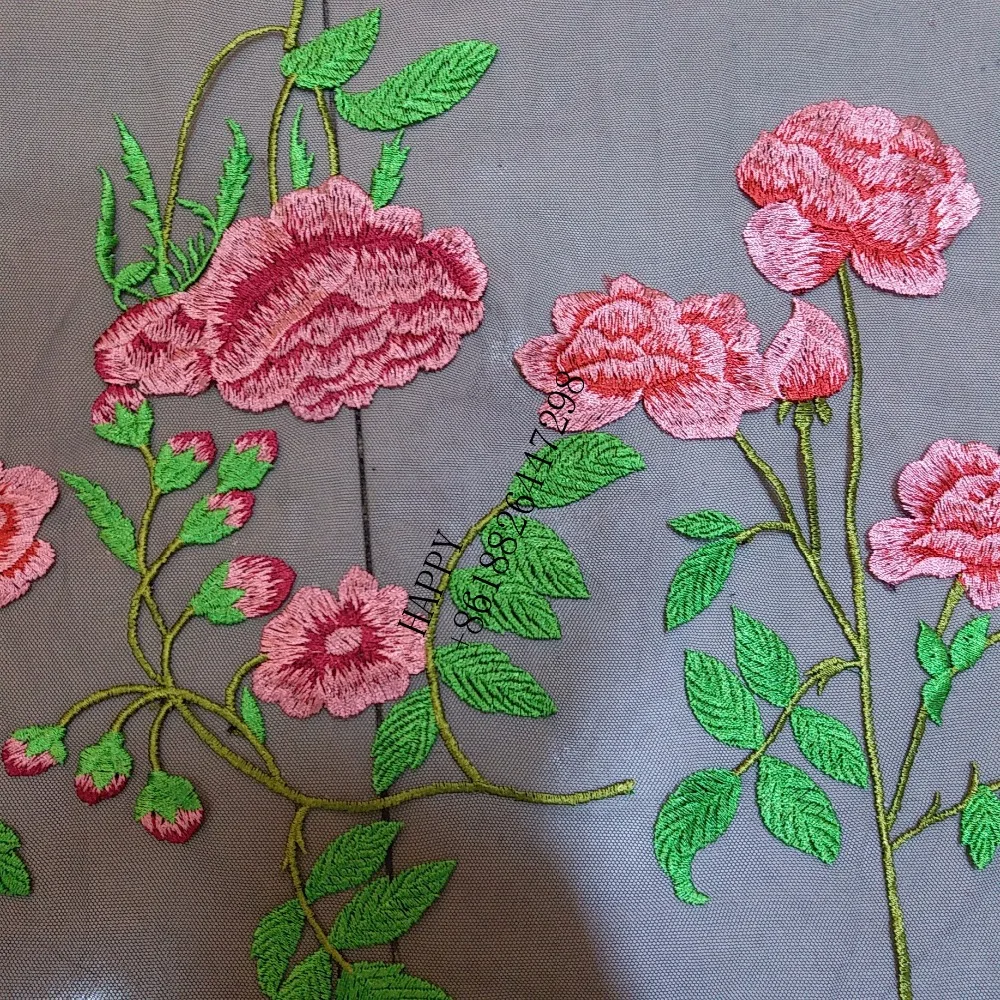 3 цвета тканевая вышивка качественная нигерийская французская кружевная для