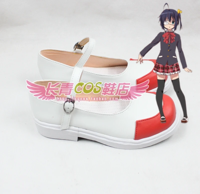 Chuunibyou Demo Koi ga Shitai таканаши Рикка белые девушки косплей обувь C006|shoes shoes|shoes girls whiteshoes