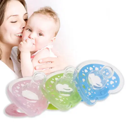 

Baby Pacifier for Infant Baby Soother Toddler Kids For Fruits Food Nibler Orthodontic Dummy Baby Feeding Pacifier Teat Nipple