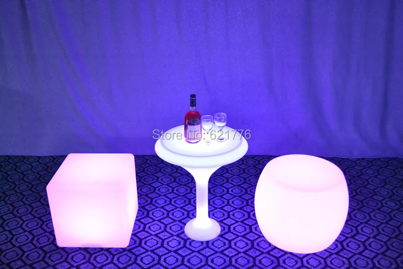 Новинка 2016 яркий кофейный столик с подсветкой супер светодиодный пульт