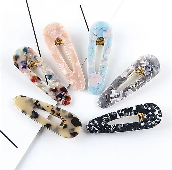 2019 Новые старинные шпильки металлические заколки для волос с бантом аксессуары