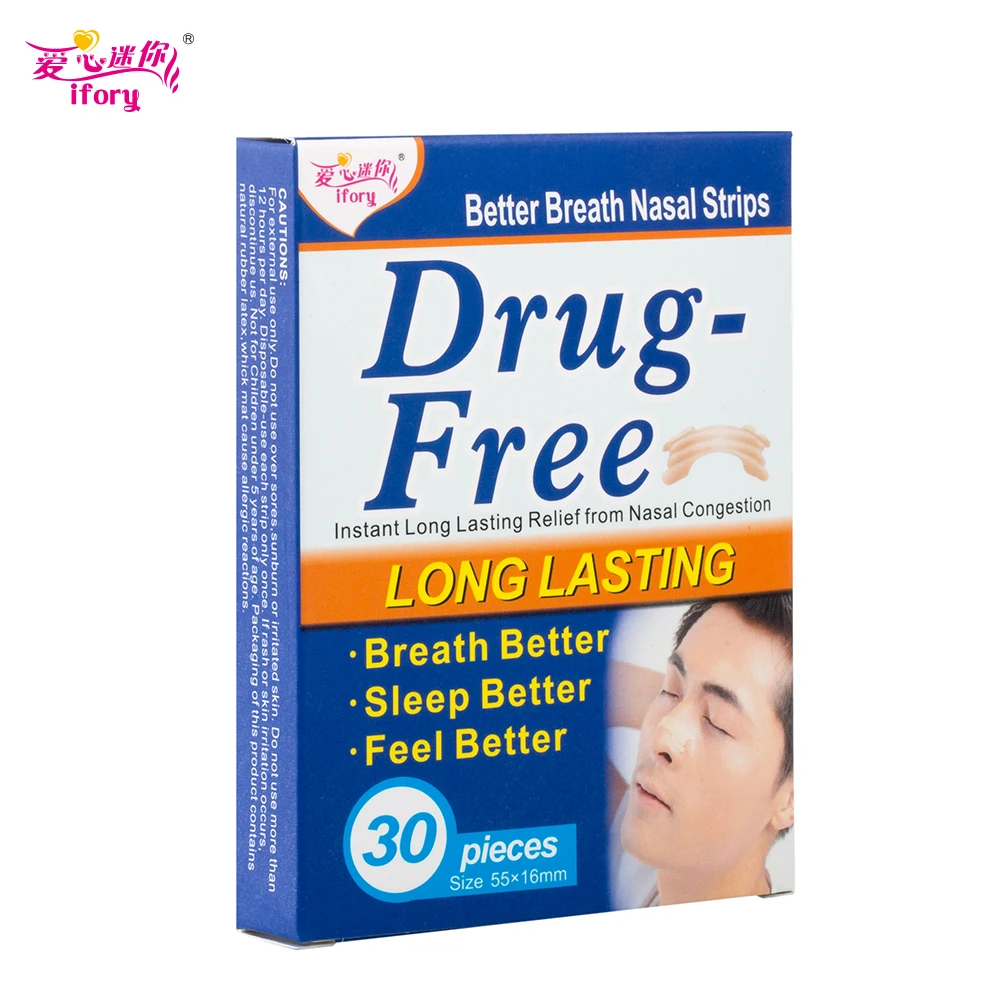 Устройство для улучшения сна Ifory 30 шт./коркор.|sleep & snoring|sleep productsnoring strips |