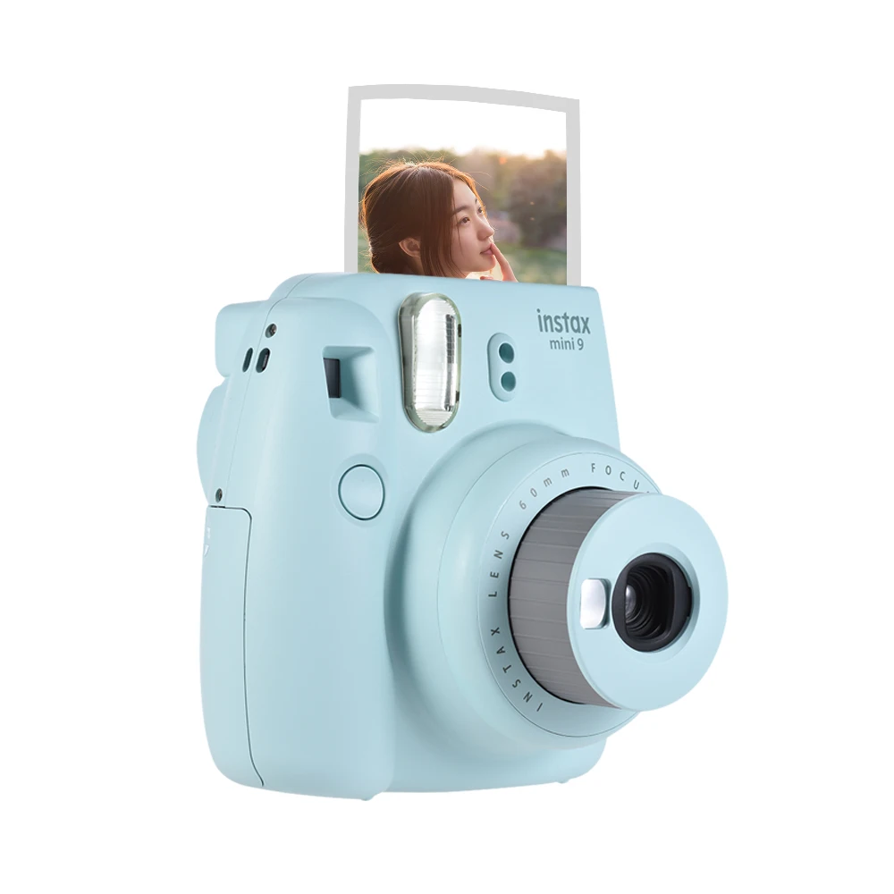 Новый Fujifilm Instax Mini 9 для Polaroid мгновенная фото камера пленка с зеркало