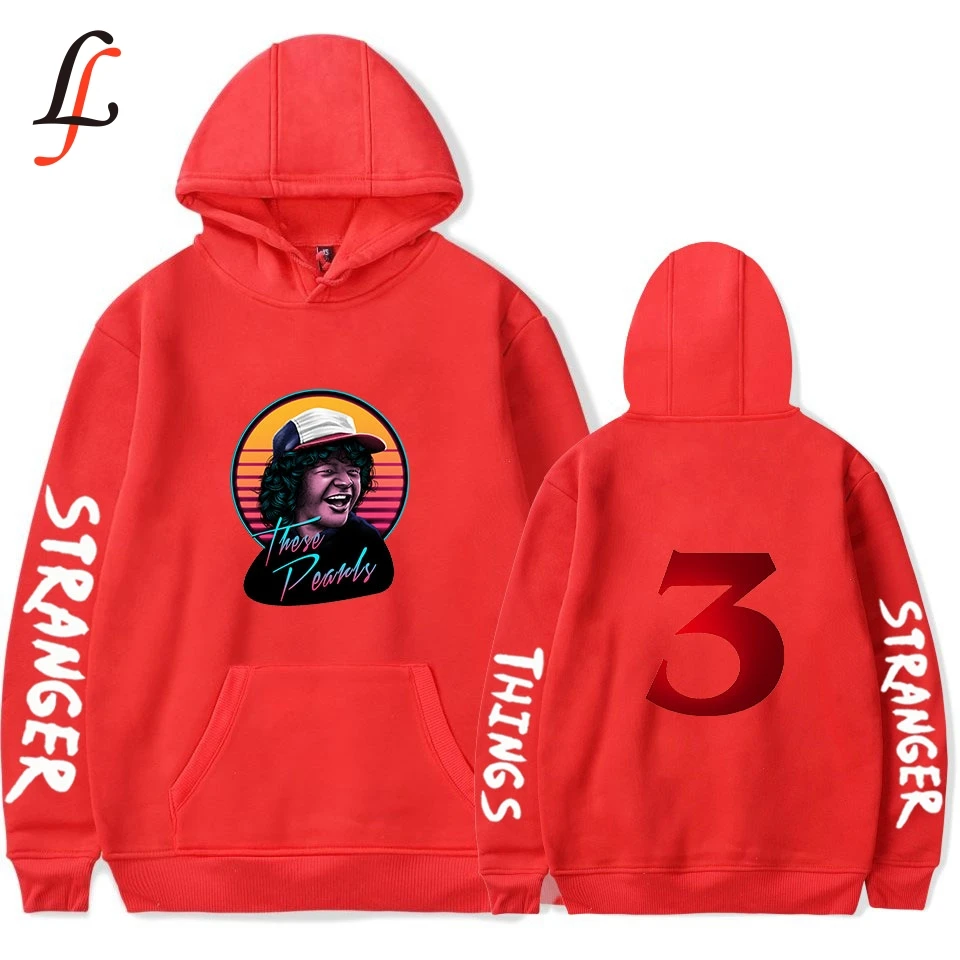 Off White толстовки для мужчин и женщин очень странные дела с аппликацией надписью I Am
