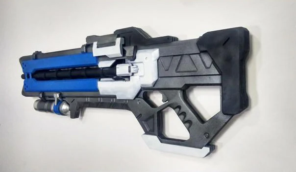 Overwatch Джон Francis Jack Morrison Солдат 76 тяжелый импульсный винтовка Косплэй Реплика