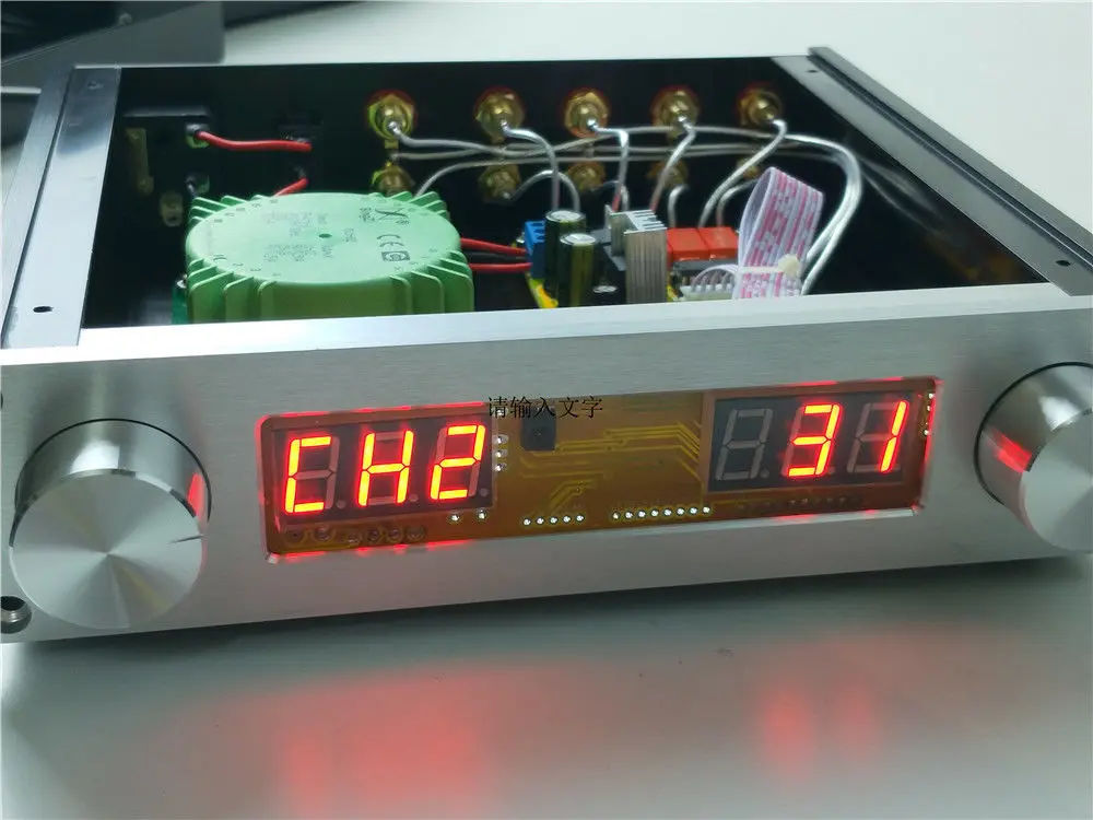 Hi-end PGA2311 пульт дистанционного управления громкостью предусилитель Стерео предусилитель HIFI аудио