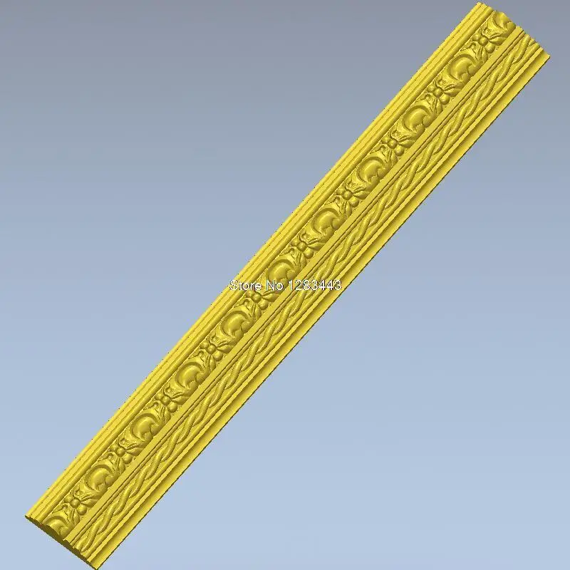 Высококачественная новая 3D модель для украшения мебели с ЧПУ резная фигурка