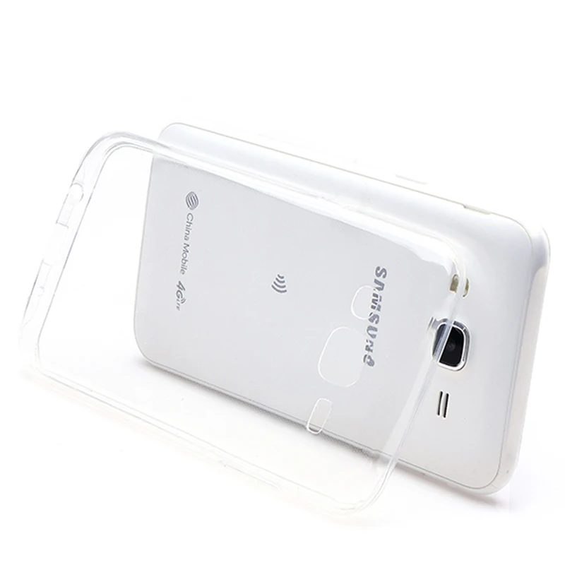 TPU Clear Funda FOR Samsung Galaxy J5 2016 Case J510 J510F Cover Transparent Back Coque |