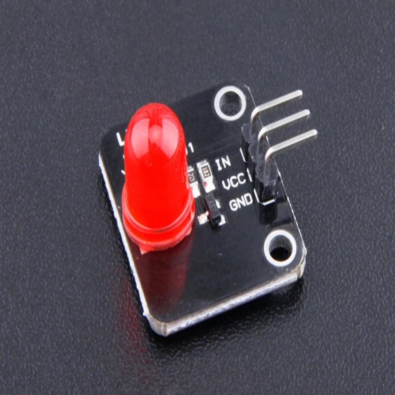 2pcs Electronic building blocks 8mmLED light-emitting module luminous multicolor | Лампы и освещение
