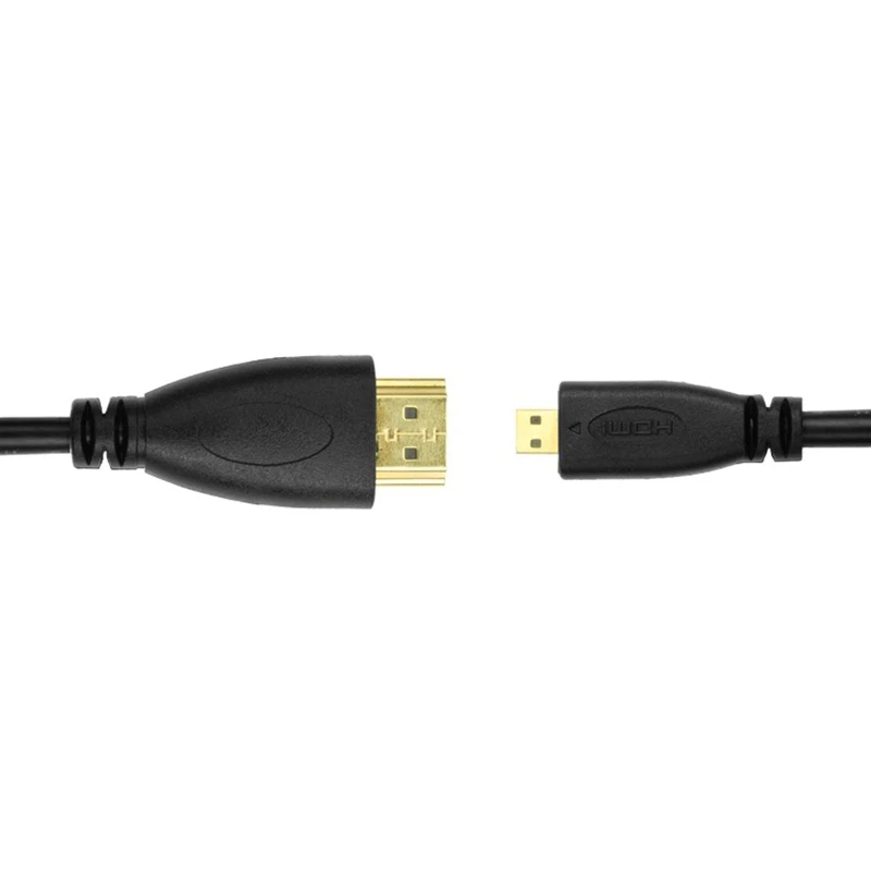 1 м/1 5 8 м/3 м/5 м/10 М V1.4 Micro HDMI-совместимый кабель преобразователя 1080p 1440p для HDTV PS3 XBOX 3D