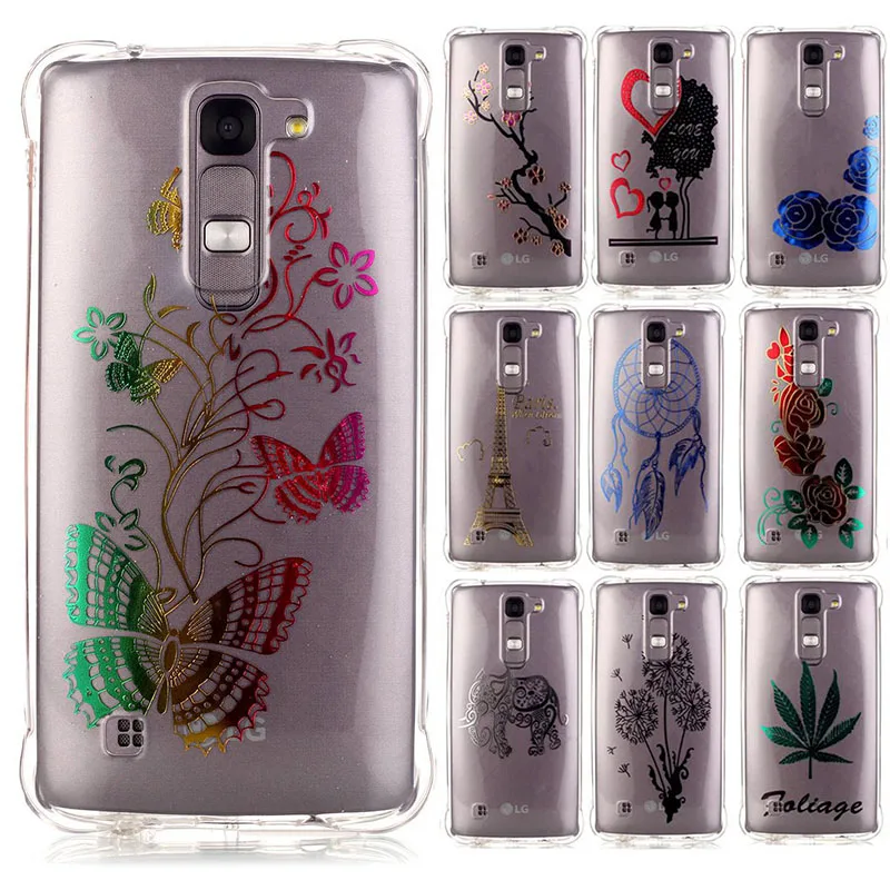 Новое поступление Роскошный прозрачный позолоченный чехол из мягкого ТПУ с