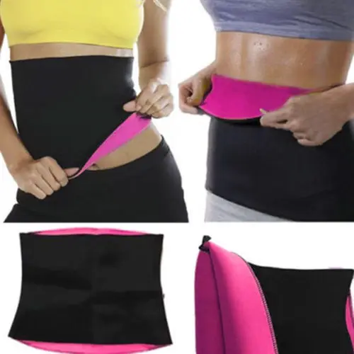 Женский пояс для йоги похудения неопреновый тренажер коррекции фигуры|wrap shaper|wrap