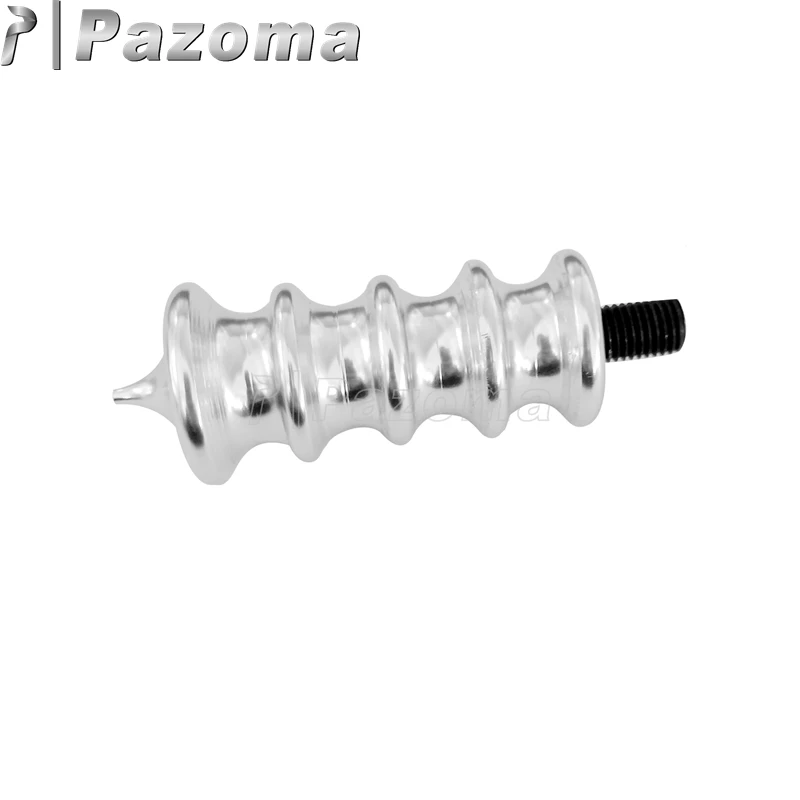 Польский мотоцикл Алюминиевые винтажные подножники сдвиг Peg на заказ