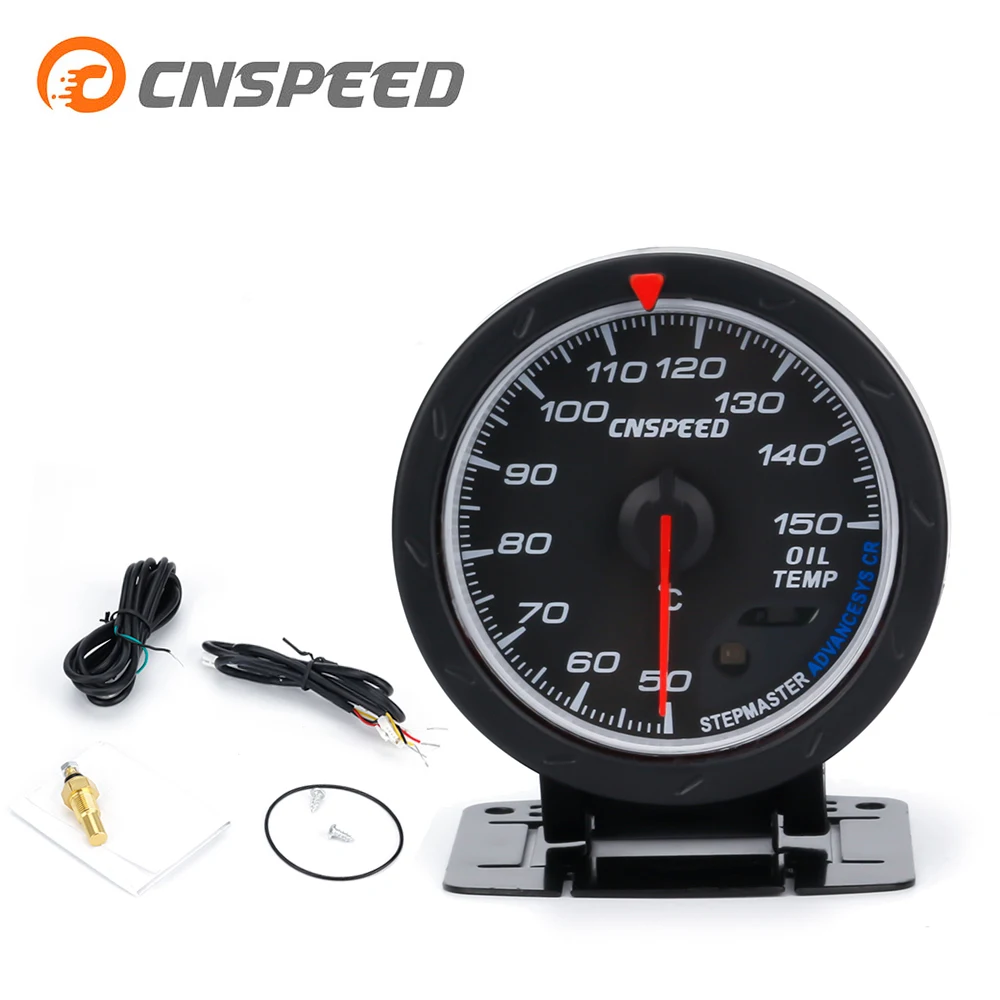 Бесплатная доставка CNSPEED 60 мм Автомобильный датчик температуры масла для гонок 50
