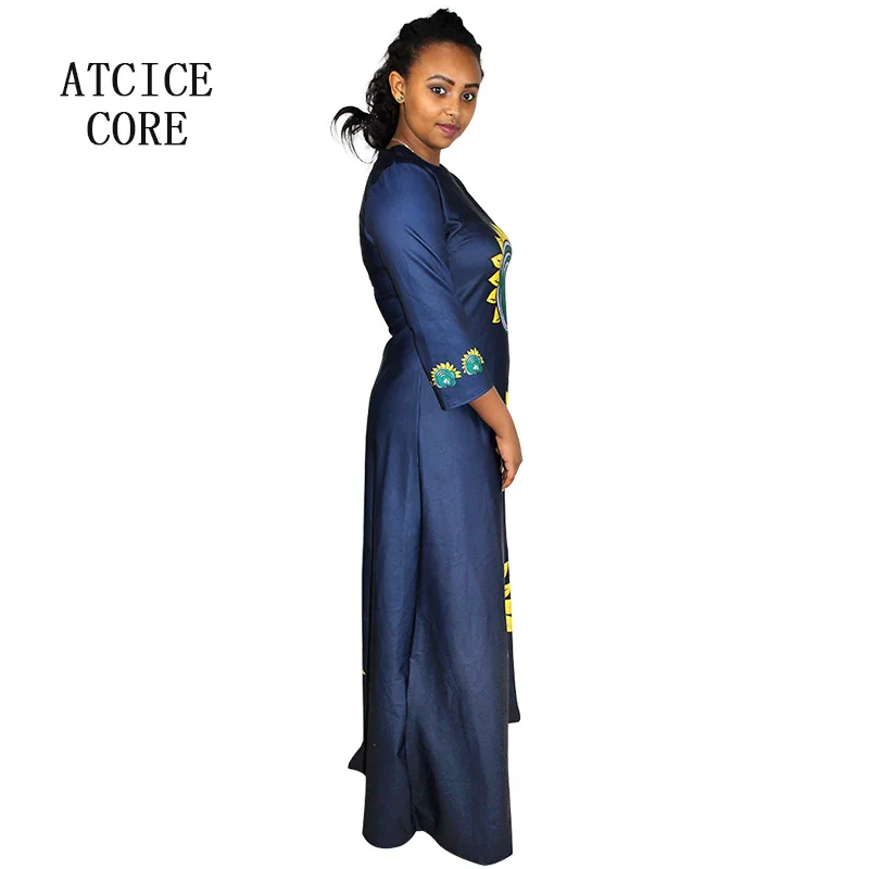 Африканские платья для женщин новые модные Дашики свободный размер |