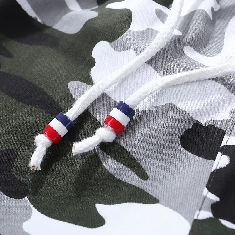 

Summer Male Beach Shorts Camouflage Men'S Cargo Shorts Comfortable Casual Cotton Outdoors Half Pants Beach Homme Short Shorts