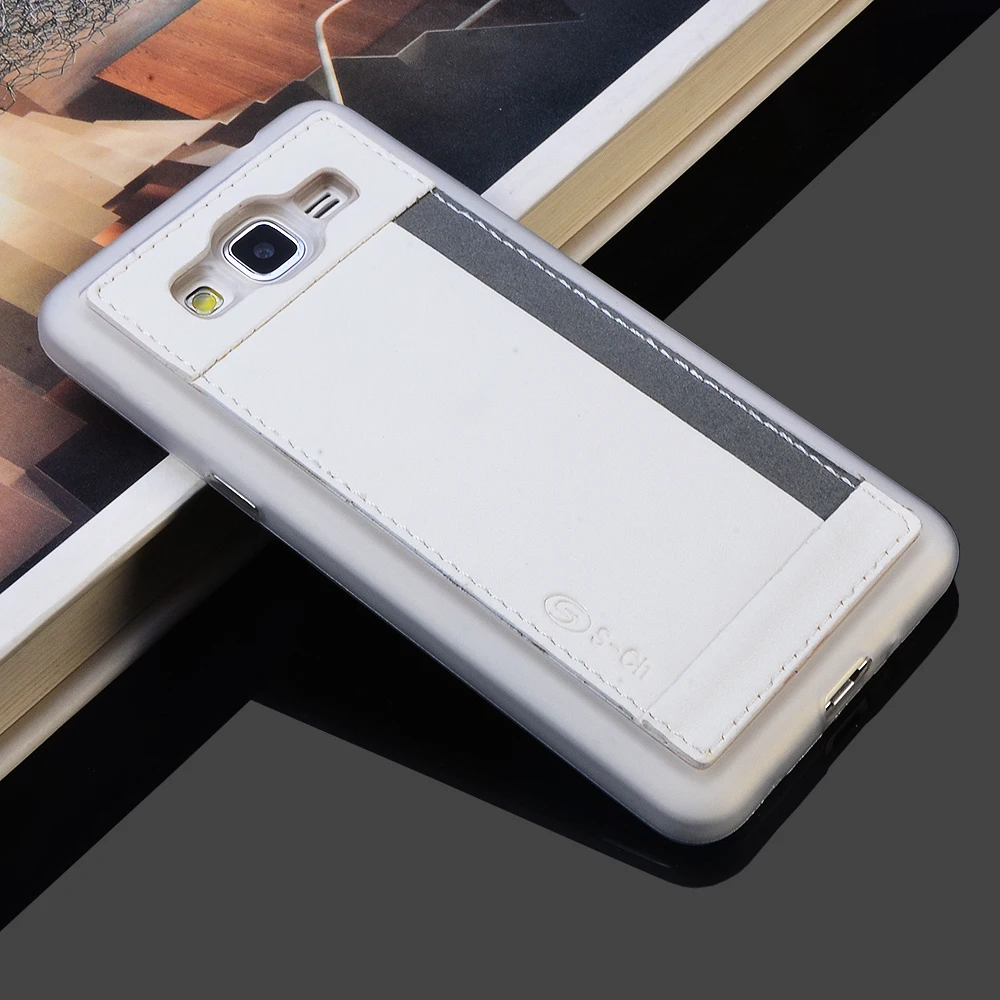 Для Samsung Galaxy Grand Prime G530 G5308W Модный мягкий гелевый Чехол из ТПУ с отделениями для
