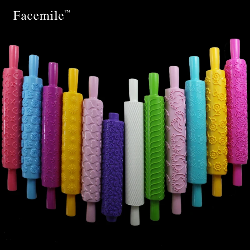 Роллер роллер с ромашками инструменты для выпечки помадка тисненая форма