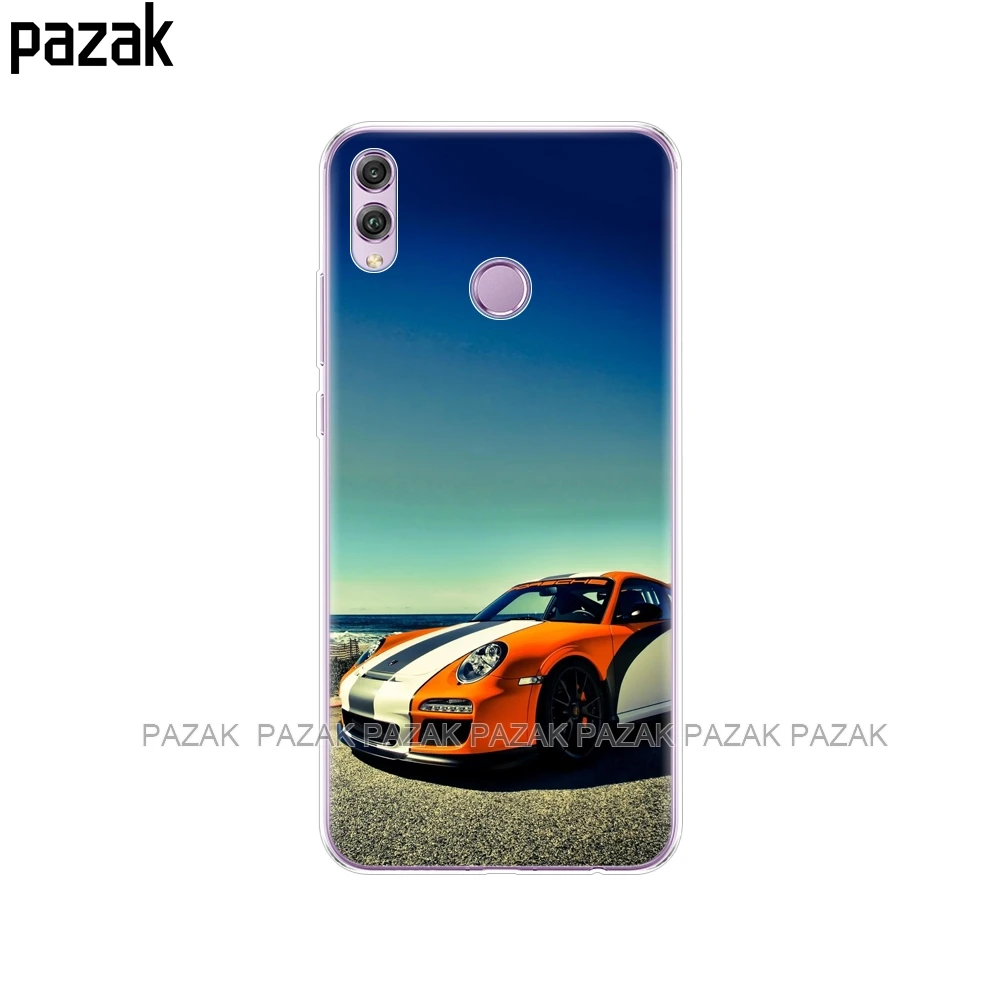 34534 Силиконовый чехол для huawei honor 8x, чехлы 6,5 дюйма, мягкая задняя крышка из ТПУ для huawei honor 8x, Защитные чехлы для телефонов, оболочка, чехлы - Цвет: 34534