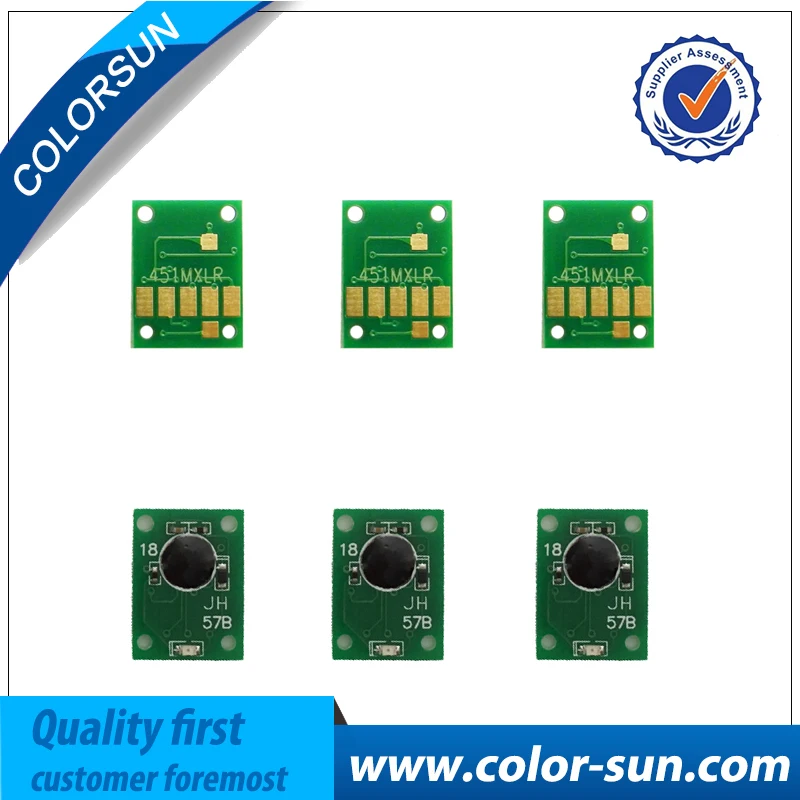6 colors PGI-650 CLI-651 Auto Reset ARC Chips for Canon PIXMA iP7260 MG5460 MX726 MX926 IX6860 MG5560 MG6360 On High Quality | Компьютеры