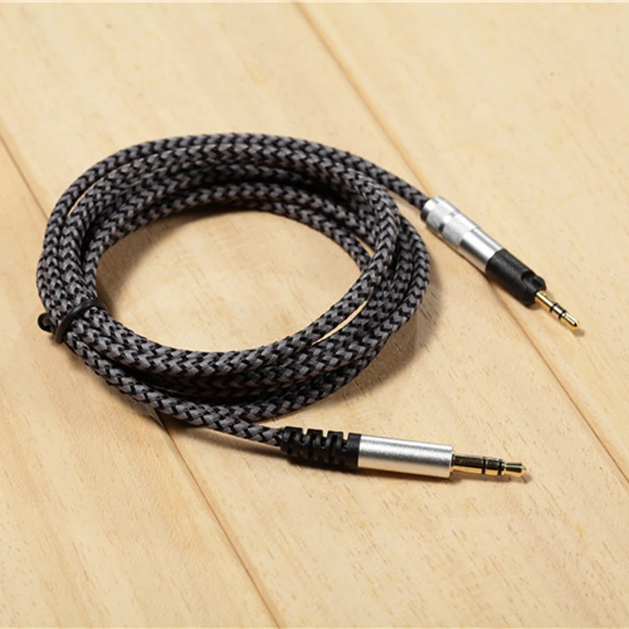 Сменный кабель для Sennheiser HD598 HD558 HD518 HD 598 гарнитура наушников 3 5 мм до 2 стерео бас