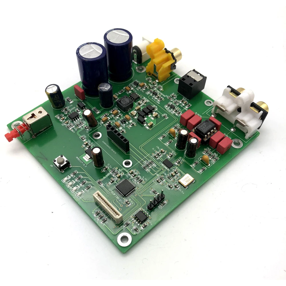 ES9038 Q2M ides DSD Декодер коаксиальный волоконный вход, DAC декодирующая плата HIFI аудио усилитель плата F7-003