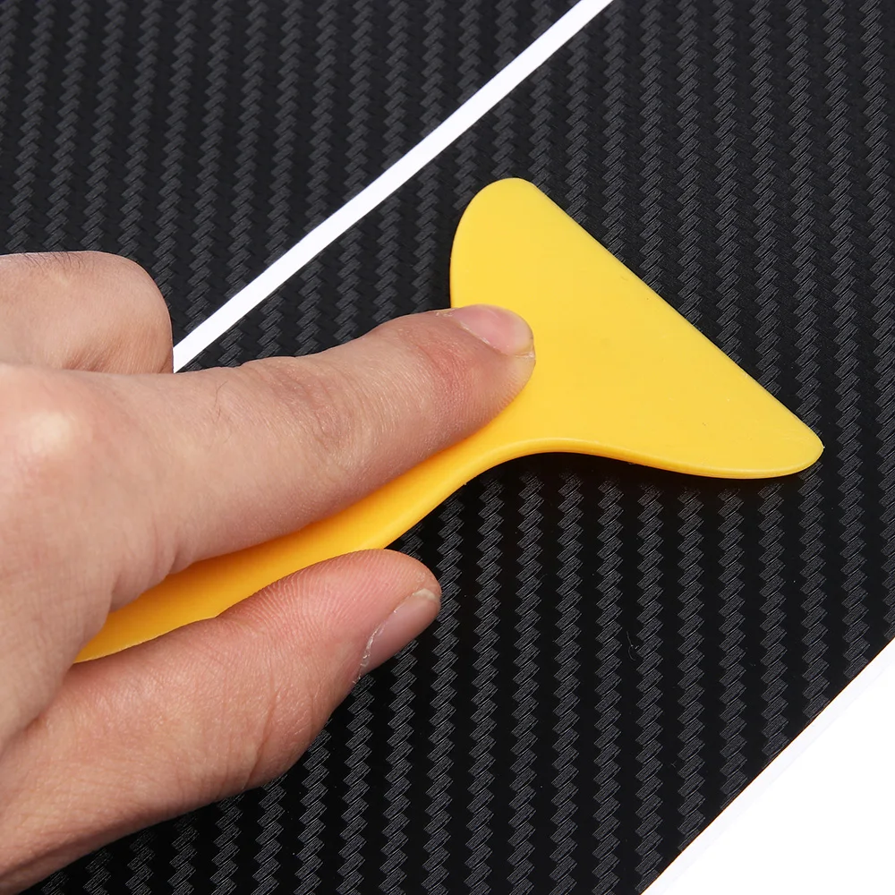 4 шт./компл. углеродное волокно автомобильное окно b столбы декоративная наклейка