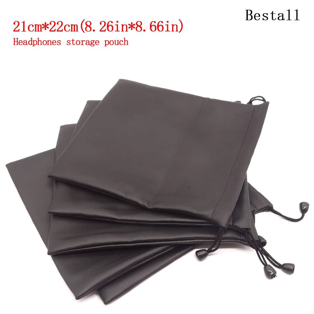 Футляр для наушников Bestall 21x22 см|earphone bag|headphone carrying casecarrying case headphone |