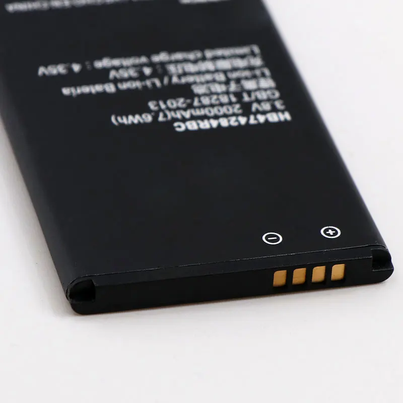 Аккумулятор HB474284RBC на 2000 мА · ч для Huawei y5 y550 y560 y625 y635 g521 g620 c8816 Honor 3C lite