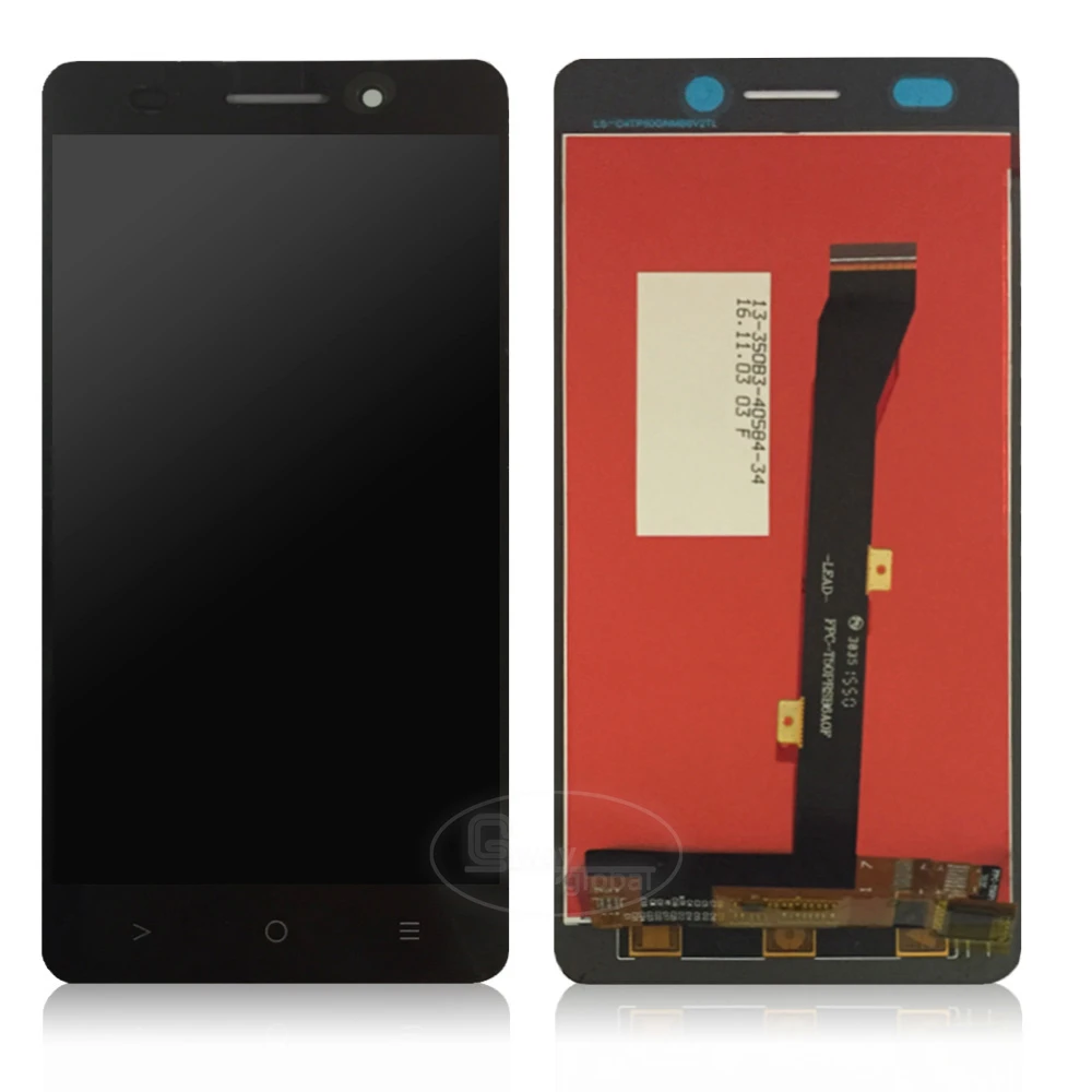 ЖК дисплей с кодирующий преобразователь сенсорного экрана в сборе для 5