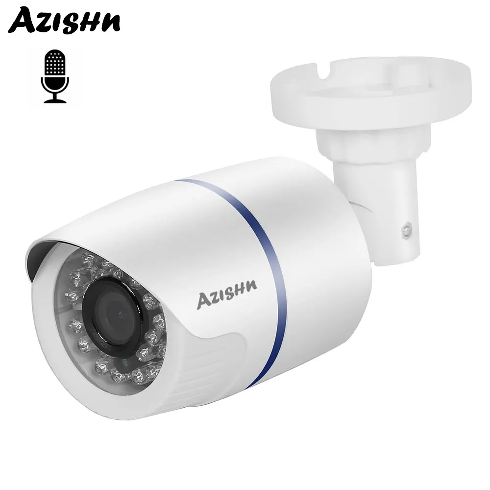 Камера видеонаблюдения AZISHN HD 1080P 3 Мп 5 МП водонепроницаемая Onvif H.265|Камеры