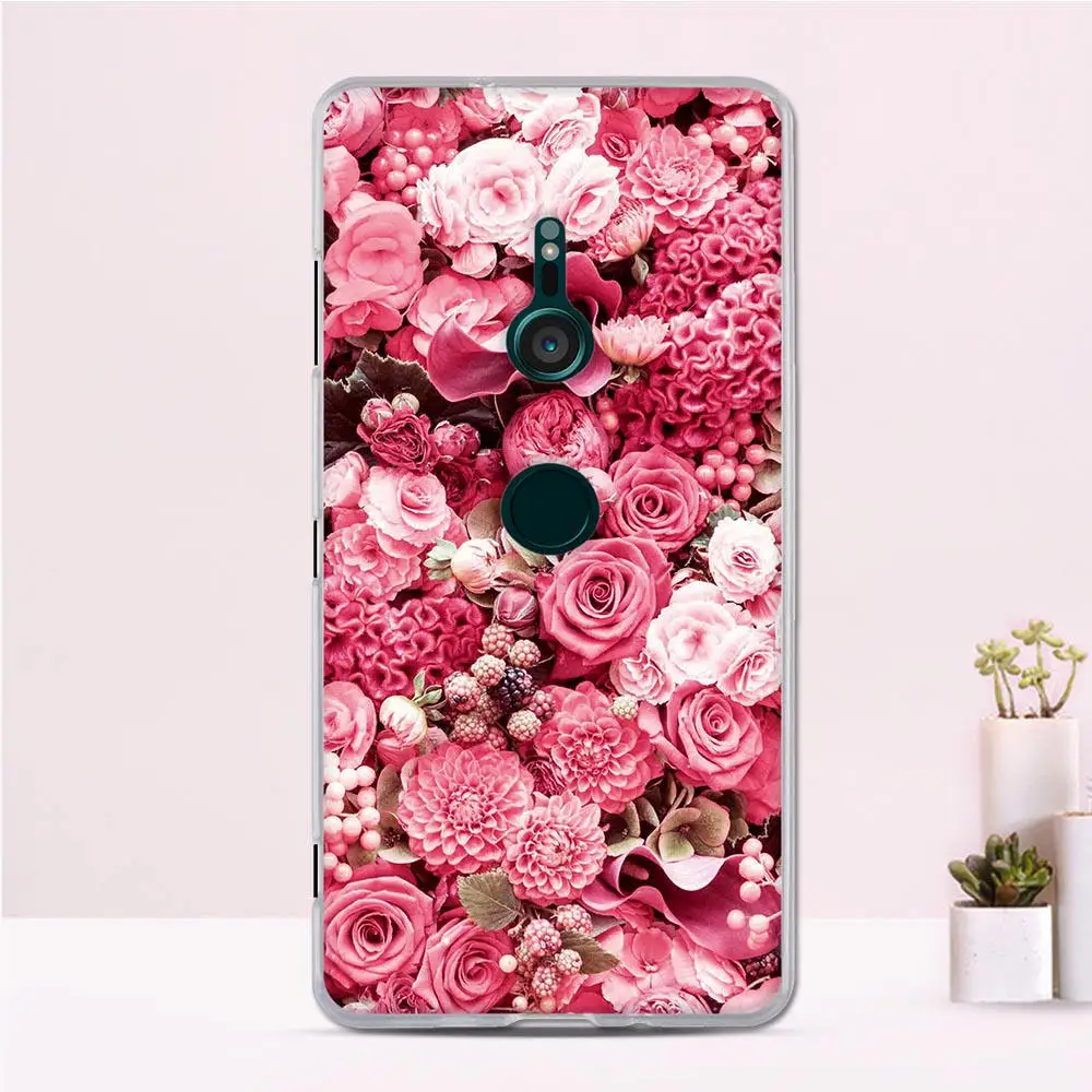 Чехол для телефона Sony Xperia XZ3 силиконовый чехол 6 0 &quotМягкий ТПУ милый окрашенные |