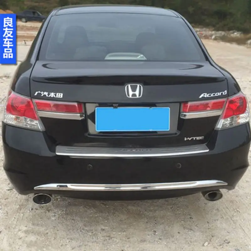 MONTFORD для Honda Accord 2008 2009 2010 2011 2012 2013 АБС пластик Неокрашенный задний багажник крыша