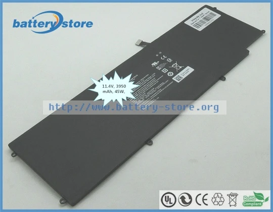 3950 мА · ч, 45 W Подлинная батарея 3ICP4/92/77 для Razer Blade stealth 12,5, Blade Stealth RZ09-01682E24