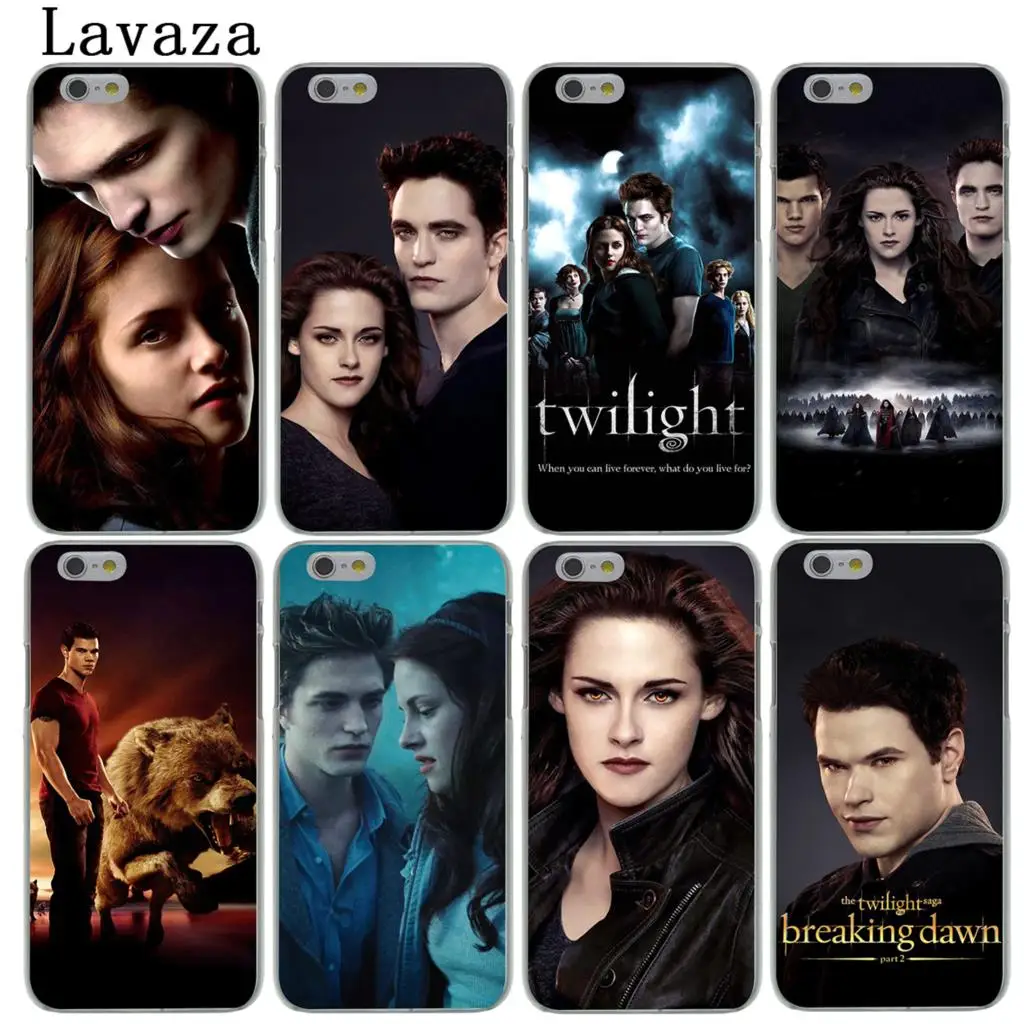 Жесткий чехол для телефона Lavaza The Twilight Saga Breaking Dawn часть 2 iPhone XR X 11 Pro XS Max 7 8 6 6S 5 9 SE 4 10