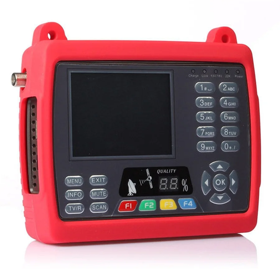 satlink ws 6950 3.5 &quot satellite finder dvb s sat Satellite Signal Finder Meter link digital|Спутниковое ТВ| |