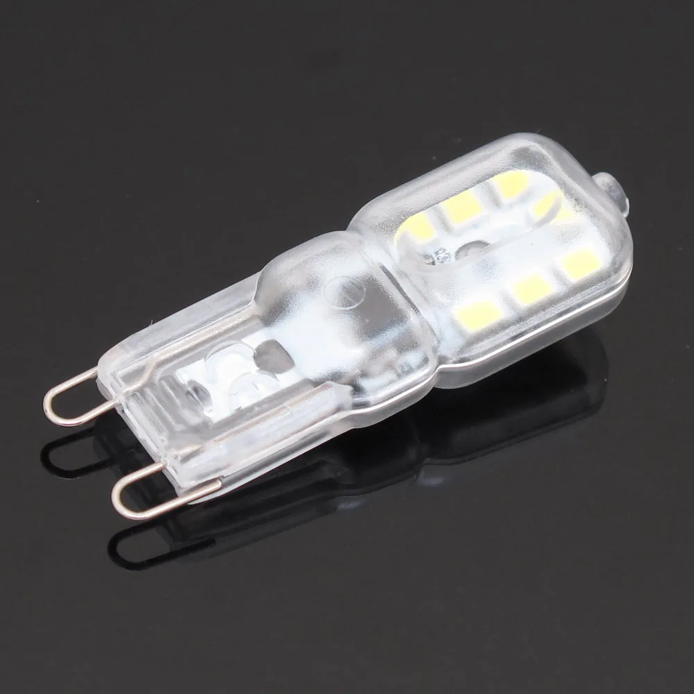 Мини светодиодная лампа G4 3 Вт 6 AC DC 12 В 220 SMD 2835 с регулируемой яркостью G9