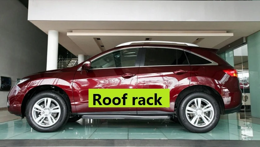 Высококачественный алюминий для Honda Acura RDX 2012 2013 2014 2015 2016 2017 2018 Полка на крышу