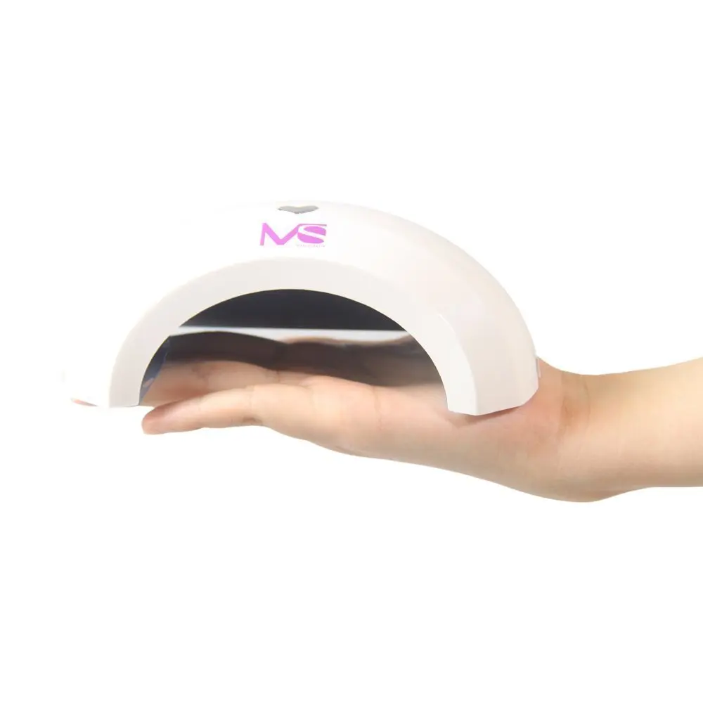 Melodysusie из светодиодов 6 Вт мини портативный лечение лампы сушилка