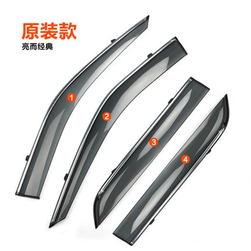 ABS пластиковый козырек для окон навесы дефлектор вентиляционных отверстий