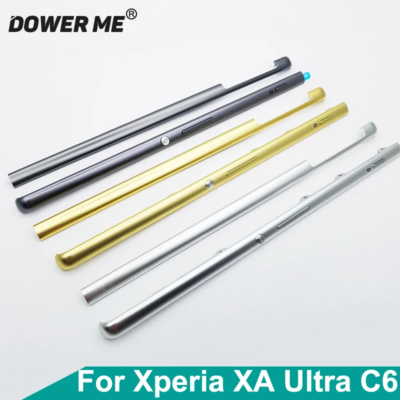 Панель корпуса Dower Me металлическая боковая для Sony Xperia XA Ultra C6 F3211 F3212 F3213 F3215 F3216 6