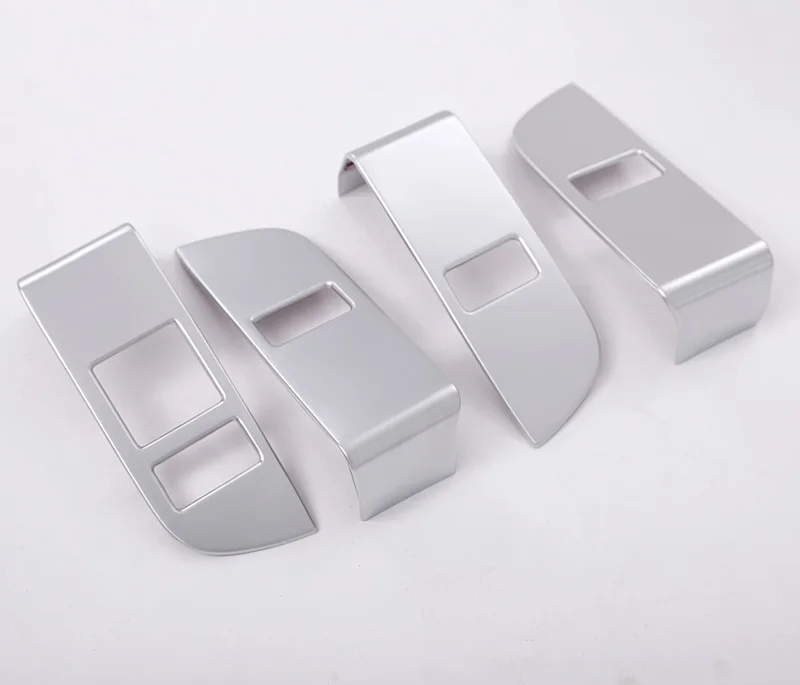 4pcs Door Window Button Trim Car Interior Accessories For Land Rover Discovery 5 2017 | Автомобили и мотоциклы