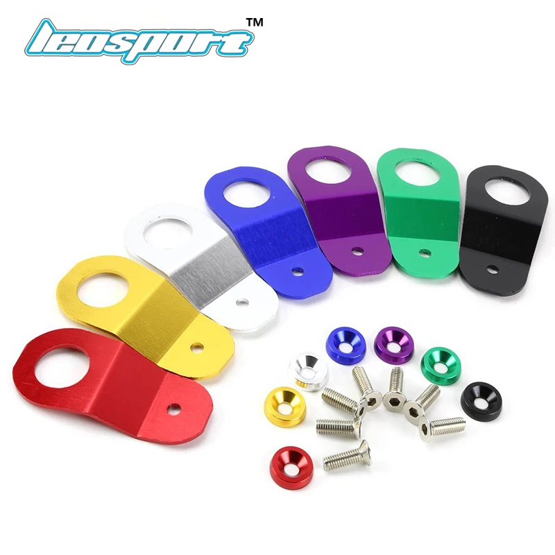 Алюминиевый радиатор JDM Style крепежный кронштейн с омывателем для Honda Civic 1996 2000